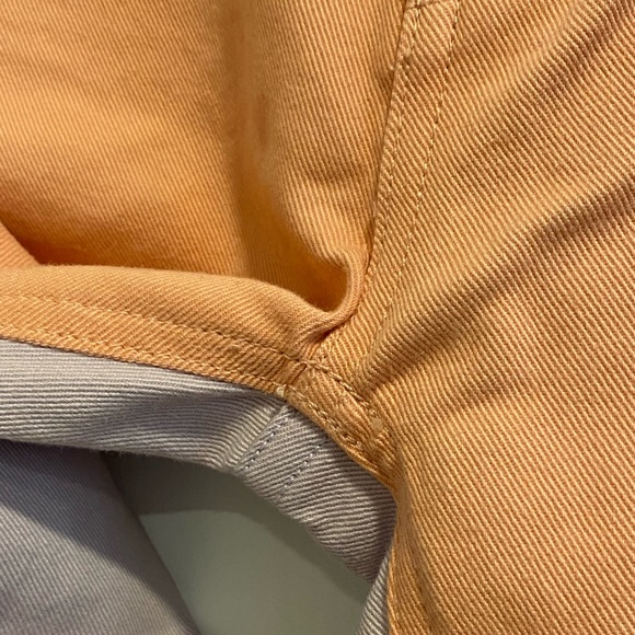 Rag & Bone New York Peach/Lilac Two-Tone High Rise Skinny Jeans Size 24 NWT - Picture 7 of 16